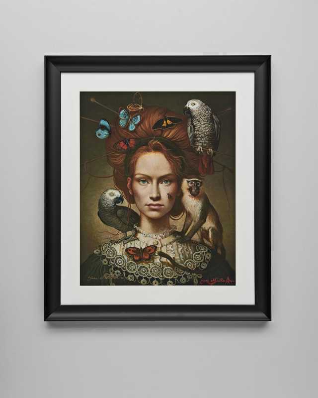 "Naturel Jewelry" Giclee Art